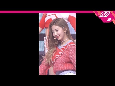 [MPD직캠] 체리블렛 유주 직캠 'Q&A' (Cherry Bullet YU JU FanCam) | @MCOUNTDOWN_2019.1.31
