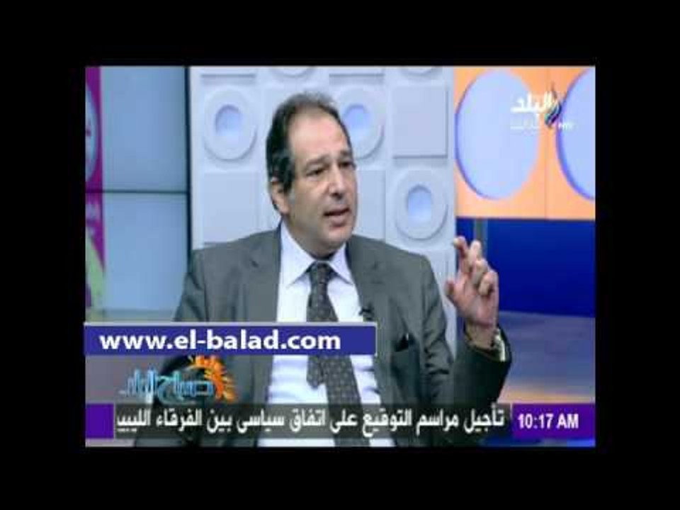 حسام الخولي:حصاد الأحزاب نسبة فوق 40%  في انتخابات البرلمان يشجع المصريين لدخول الأحزاب