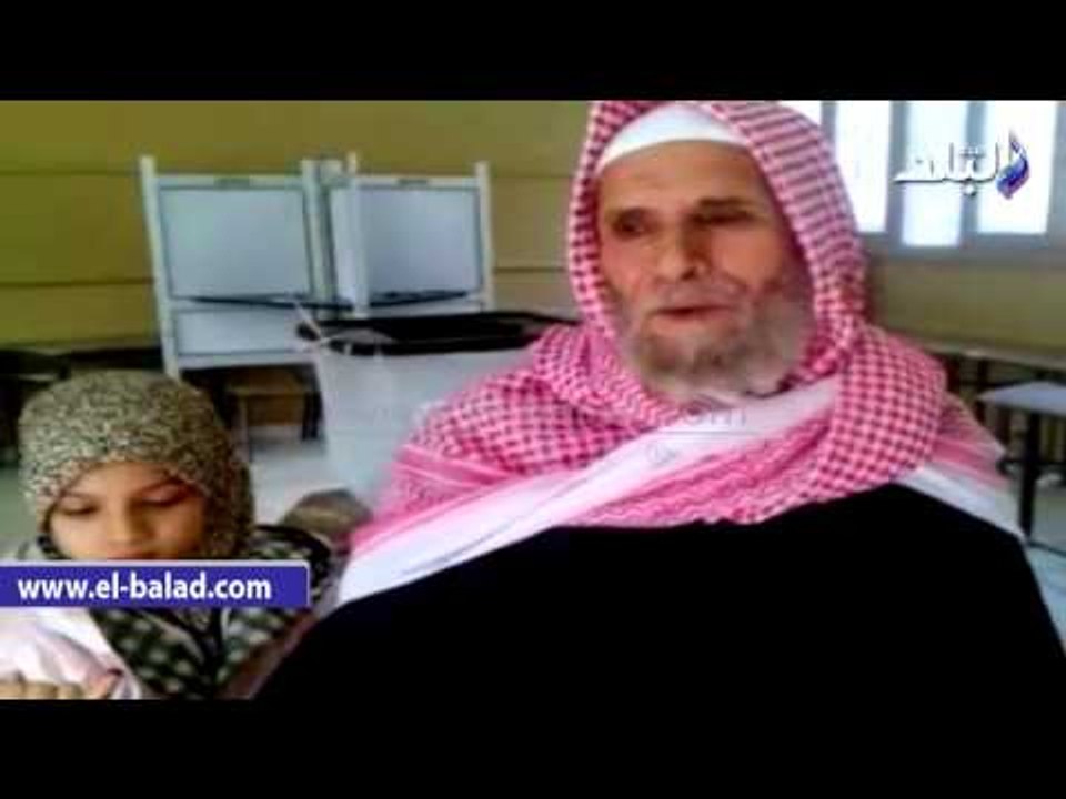 صدى البلد |  نسب الحضور تصل الى 3% بلجان بنى سويف وتتزايد فى الواسطى