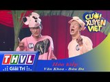THVL | Cười xuyên Việt 2015 - Tập 4 - Vòng chung kết 2: Hóa kiếp - Mạc Văn Khoa, Lê Bửu Đa