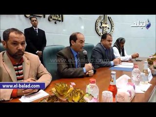 صدى البلد | مدير امن مطروح يجتمع بـ"عمد ومشايخ" مطروح لبحث تفعيل دورهم فى دعم المنظومة الامنية