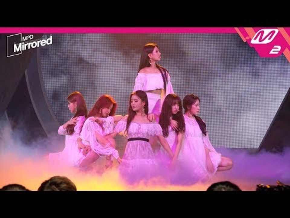[MPD직캠(Mirrored)] (여자)아이들 거울모드 직캠 '한(-)(HANN)' ((G)I-DLE FanCam) | @MCOUNTDOWN_2018.8.23