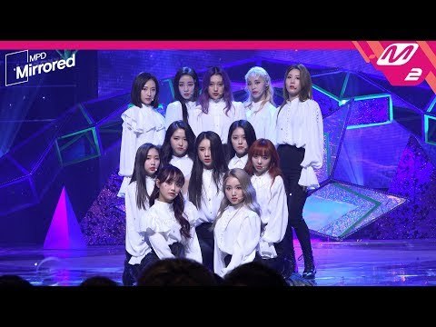[MPD직캠(Mirrored)] 이달의 소녀 거울모드 직캠 'Butterfly' (LOONA FanCam) | @MCOUNTDOWN_2019.2.21
