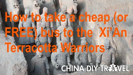 How to go by Bus to the Xi'An Terracotta Warriors