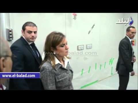 صدى البلد | وزيرة التعاون الدولى تشيد بدور فاكسيرا فى تأمين خدمة صحية وقائية للمواطن المصري