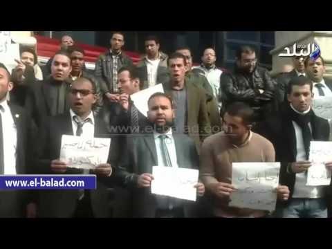 صدى البلد | حاملو الماجستير والدكتوراه يعلنون تضامنهم مع أبو زيد بعض القبض عليه