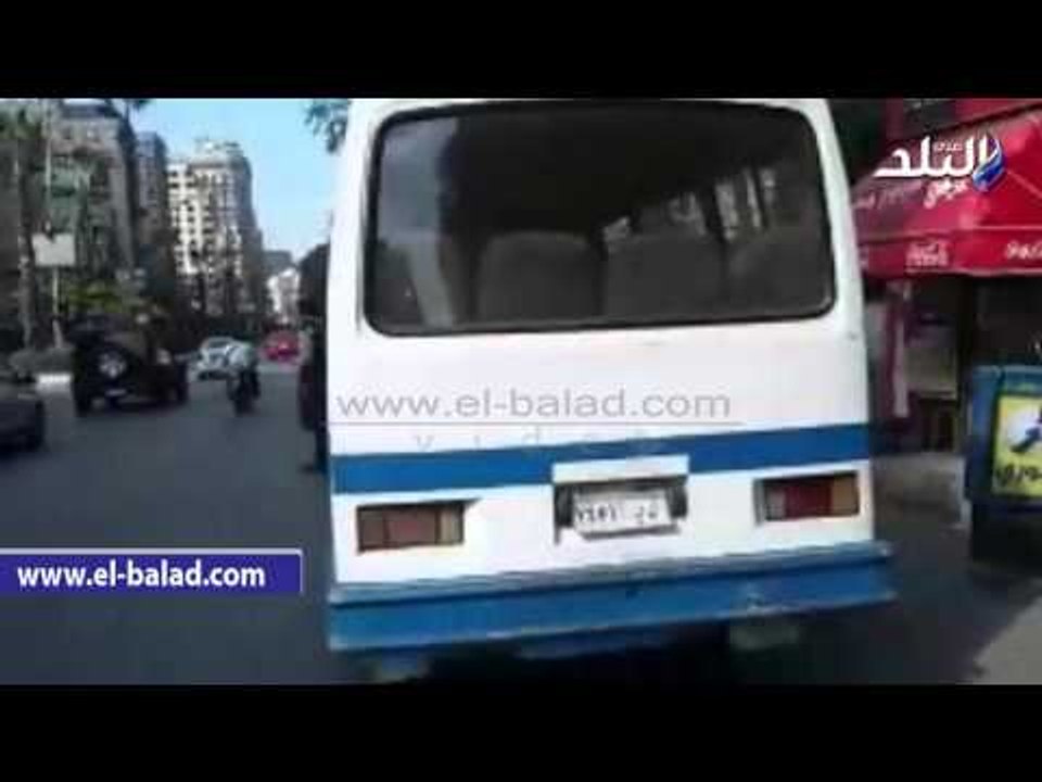 صدى البلد | ضبط سائق صدم "أمين شرطة" أثناء هروبه من المرور بالنهضة