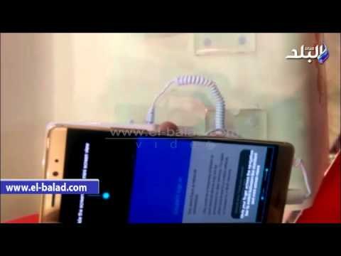 صدى البلد | شاهد هاتف هواوي الجديد Mate S من داخل معرض Cairo ICT