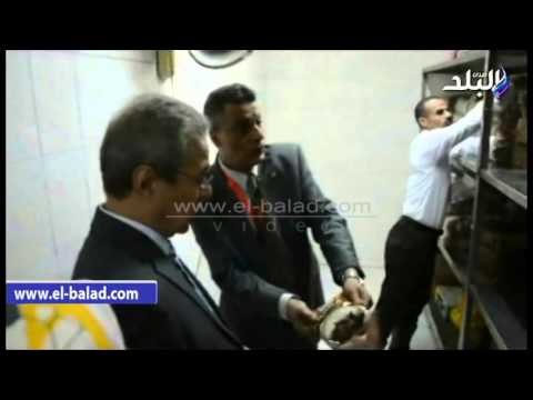 صدى البلد | محافظ المنيا يتفقد أقسام مستشفى التأمين الصحي بالمحافظة