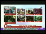 تغطية ستوديو البلد للاستفتاء على الدستور مع حمدى رزق 14-1-2014