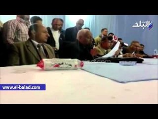 صدى البلد | إعلان نتائج دائرة مركز بني سويف