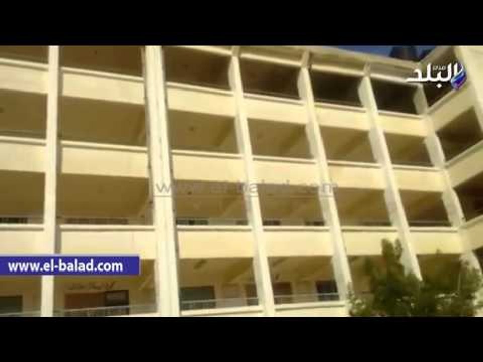 صدى البلد |  محافظ مطروح يضع حجر الاساس لتطوير مدرسة السادات بمدينة السلوم   بتكلفة 2 مليون جنيه