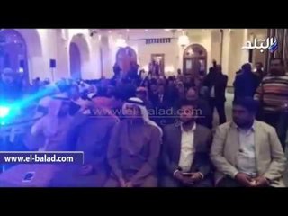 صدى البلد | وزير الشباب والرياضة يحضر المؤتمر الصحفي لماراثون زايد الخيري