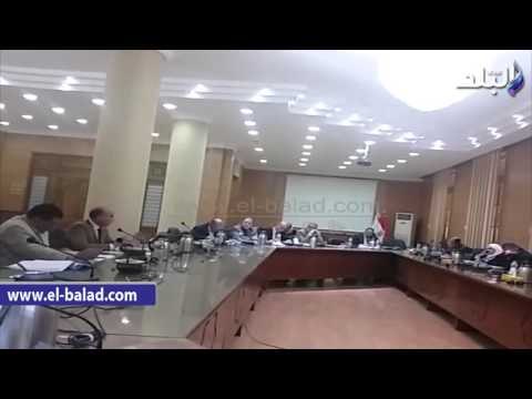 صدى البلد | نائب رئيس جامعة بنها لشون التعليم يناقش إستعدادات إمتحانات نصف العام