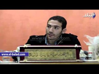 صدى البلد |"حوار"..رئيس اتحاد طلاب مصر:سنصحح  الأوضاع بعد خيبة من سبقونا