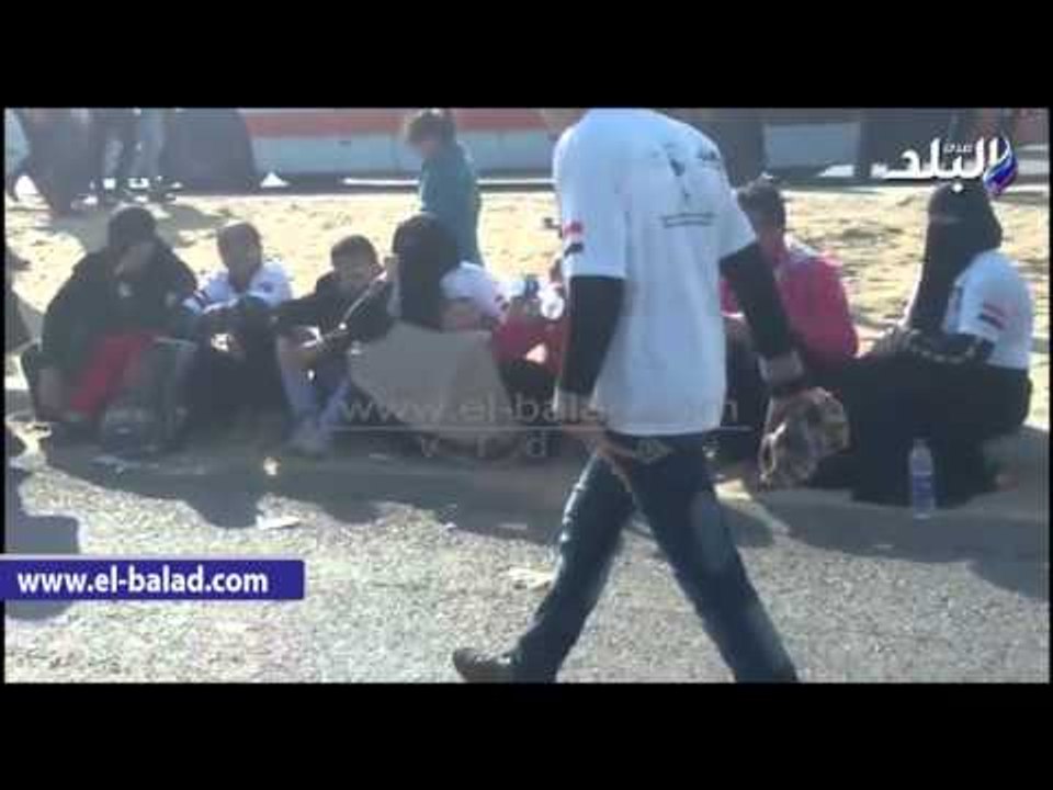 صدى البلد | منتقبات يشاركن في ماراثون "زايد الخ...