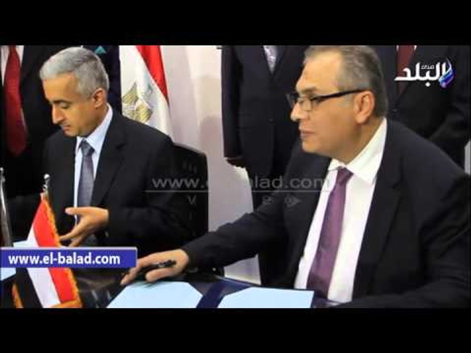 صدى البلد | وزير الاتصالات يشهد توقيع بروتوكول تعاون مع "الرواد" الإماراتية