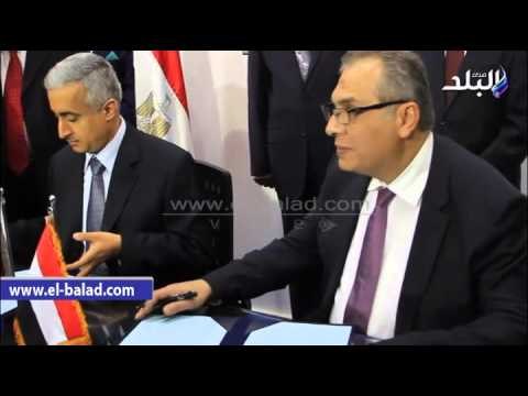 صدى البلد | وزير الاتصالات يشهد توقيع بروتوكول تعاون مع الرواد الإماراتية