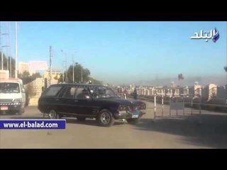 صدى البلد |  فتح قناطر إسنا القديمة لأول مرة منذ خمس سنوات