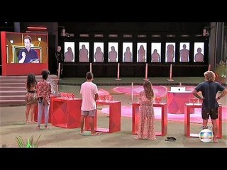 BBB19: Comentando o PAREDÃO QUÁDRUPLO: O público salva e a casa elimina! + RÍZIA é a nova LÍDER
