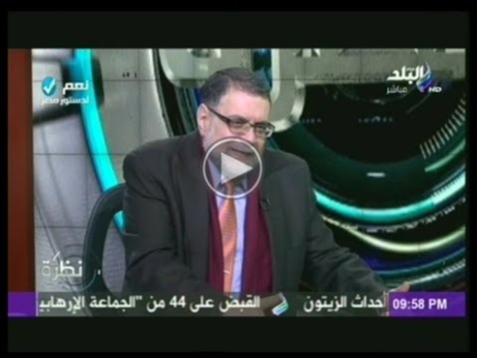 مختار نوح: حسن مالك لا علاقة له بالاخوان و "مرسى" جاسوس وهذا دليلى ... !