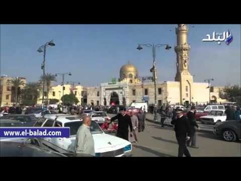 صدى البلد | تشييع جثمان الراحل إبراهيم بدران من مسجد السيدة نفيسة