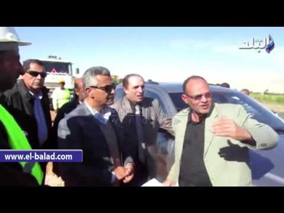 صدى البلد | الجيوشي لعمال الطرق : "فى اهدار مال...