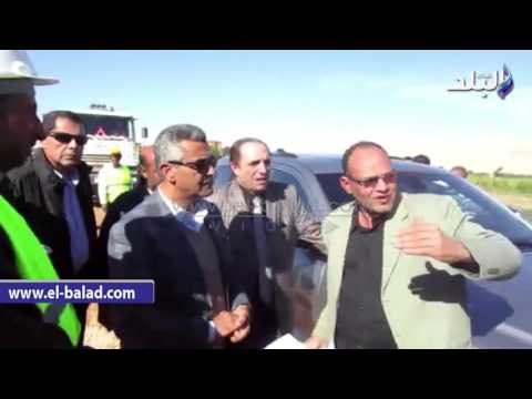 صدى البلد | الجيوشي لعمال الطرق : فى اهدار مال عام وانا حعرف اخذ حق الدولة منكم