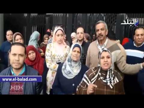 صدى البلد | العاملون المنقولون بمجمع المحاكم بالمنصورة: لن ننفذ القرار