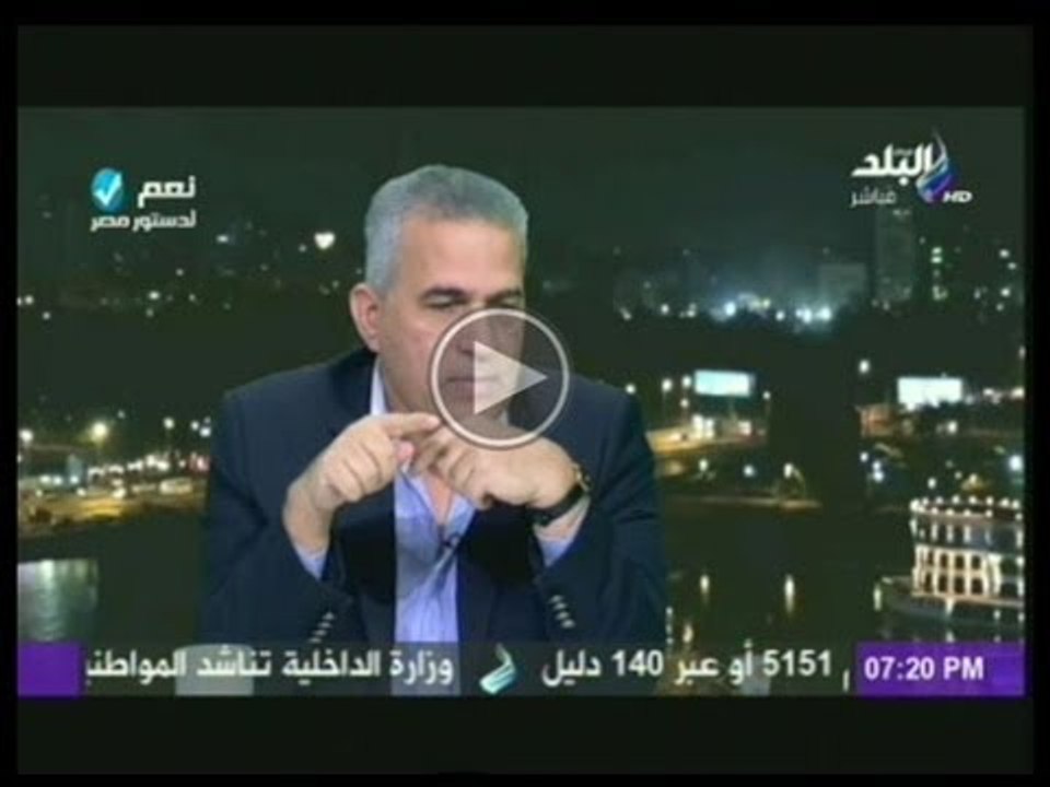 سليمان جودة: جماعة الاخوان جماعة الارهابية فقدت الحكم فى سنة بسبب " غبائها وحماقتها"