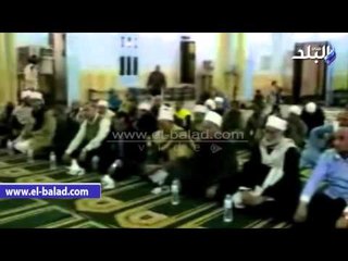 صدى البلد | محافظ الأقصر يشهد احتفال الاوقاف بالمولد النبوي