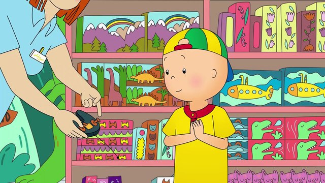 Caillou en Français | Caillou et le Jour de Neige | Dessin animé pour bébés |