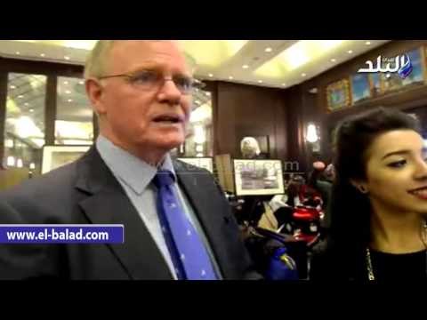 صدى البلد | جيمس موران لـ صدى البلد : ننتظر نتائج البرلمان العام المقبل