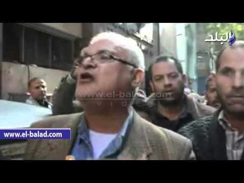 صدى البلد | مشادة بين عمال العقارات المصرية وعضو مجلس إدارة الشركة بسبب المرتبات