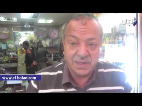 صدى البلد | نرصد إقبال أهالي بني سويف علي شراء حلاوة المولد النبوي