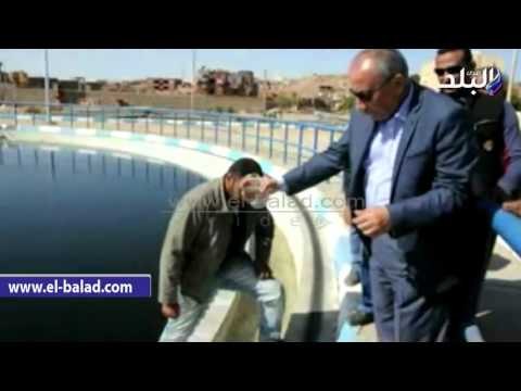 صدى البلد | محافظ أسوان يتفقد محطتي كيما 1 و 2 لمتابعة عمليات الإحلال والتجديد بهما