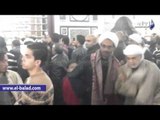 صدى البلد | عمر هاشم يلقى خطبة بمسجد الحسين عن الرسول بمناسبة المولد النبوى‎