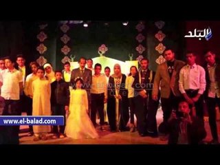 صدى البلد | عرض" الليلة المحمدية "  بقصر تقافة طور سيناء