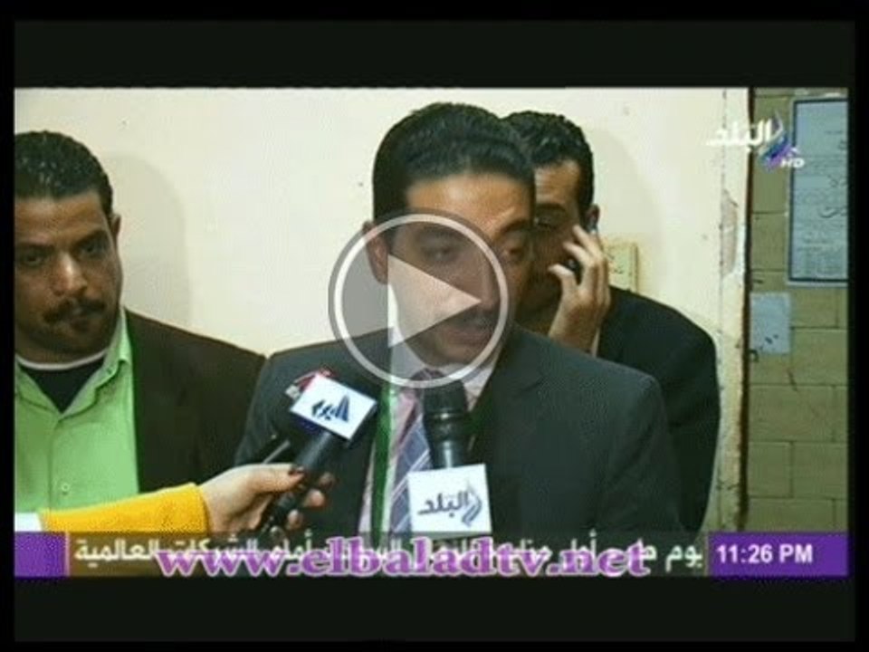 ستديو البلد :تغطية من غرفة عمليات الدقى حول النتائج الاولية للاستفتاء