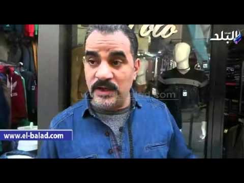 صدى البلد | أصحاب المحلات بـ الشواربى : أعمال تطوير الشارع خربت بيوتنا