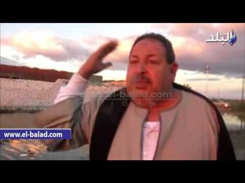 صدى البلد |  استمرار غرق قرى بحيرة قارون في المياه.. ووكيل "الري" يتهم الأمطار