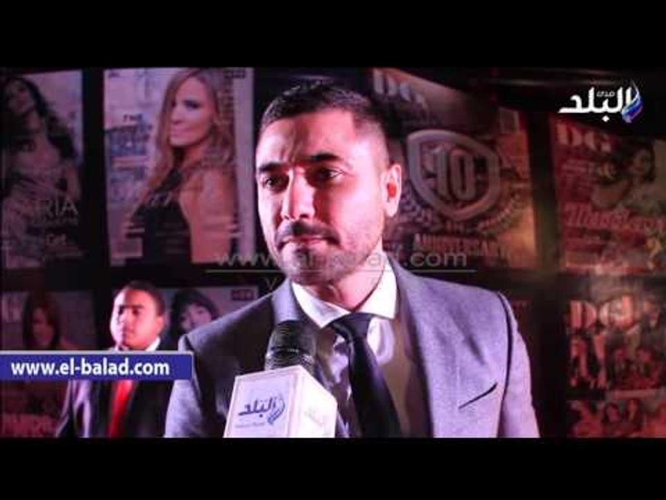 صدى البلد | أحمد عز تغلبت على المشاكل بالتركيز في العمل و أحب تقديم شخصية "إبن البلد"