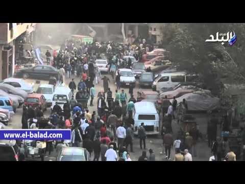 صدى البلد |النيابة : انفجار فيصل أسفر عن تحطيم 7 سيارات ومحلين وانهيار واجهة العقار