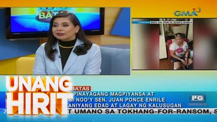 Unang Hirit: May guidelines ba sa batas sa mga senior citizen na nakagawa ng krimen? | Kapuso sa Batas