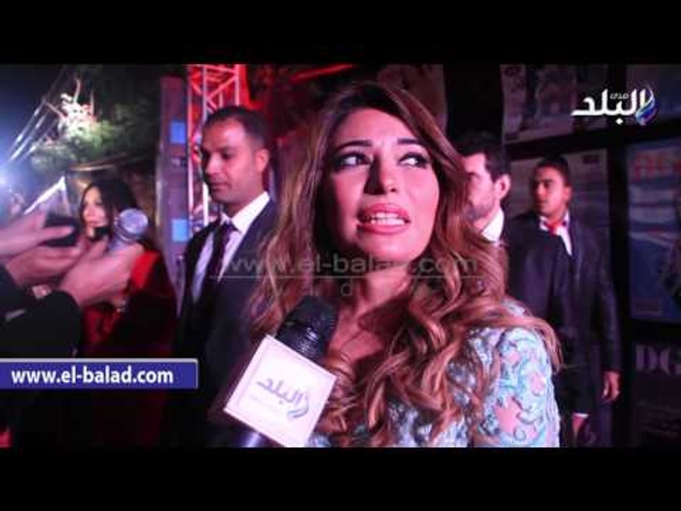 صدى البلد |غادة رجب لـ"صدى البلد": الغناء للوطن لا يستدعى وجود مناسبة