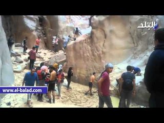 Скачать видео: صدى البلد |  صدى البلد فى مغامرة استكشافية لرصد لحظة شروق الشمس على جبال 