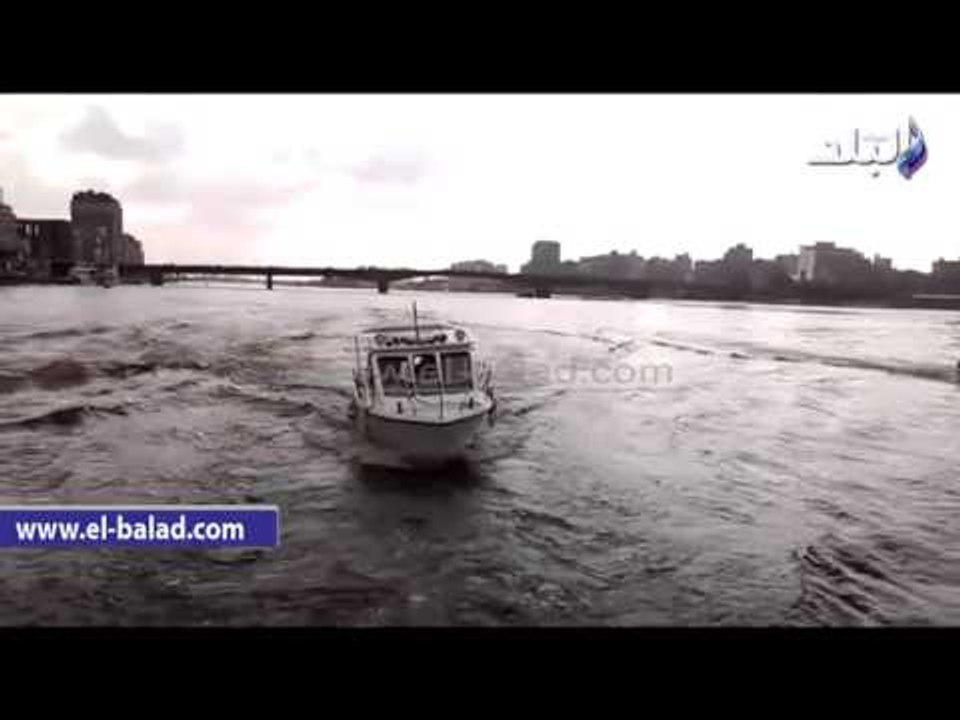 صدى البلد |  "صدى البلد" ترافق شرطة المسطحات فى حملة على المراكب النيلية