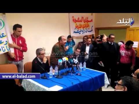 صدى البلد | أبو عيطة ناديت بالفساد على الأرصفة والبرلمان ومجلس الوزراء