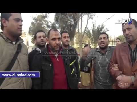 صدى البلد | تظاهرمشجعو المنصورة للمطالبة بحل المجلس لسوء النتائج