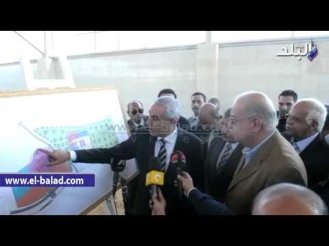 صدى البلد | وزير الصناعة لـ«رئيس الوزراء»: الانتهاء من جميع المرافق لمشروع الروبيكي